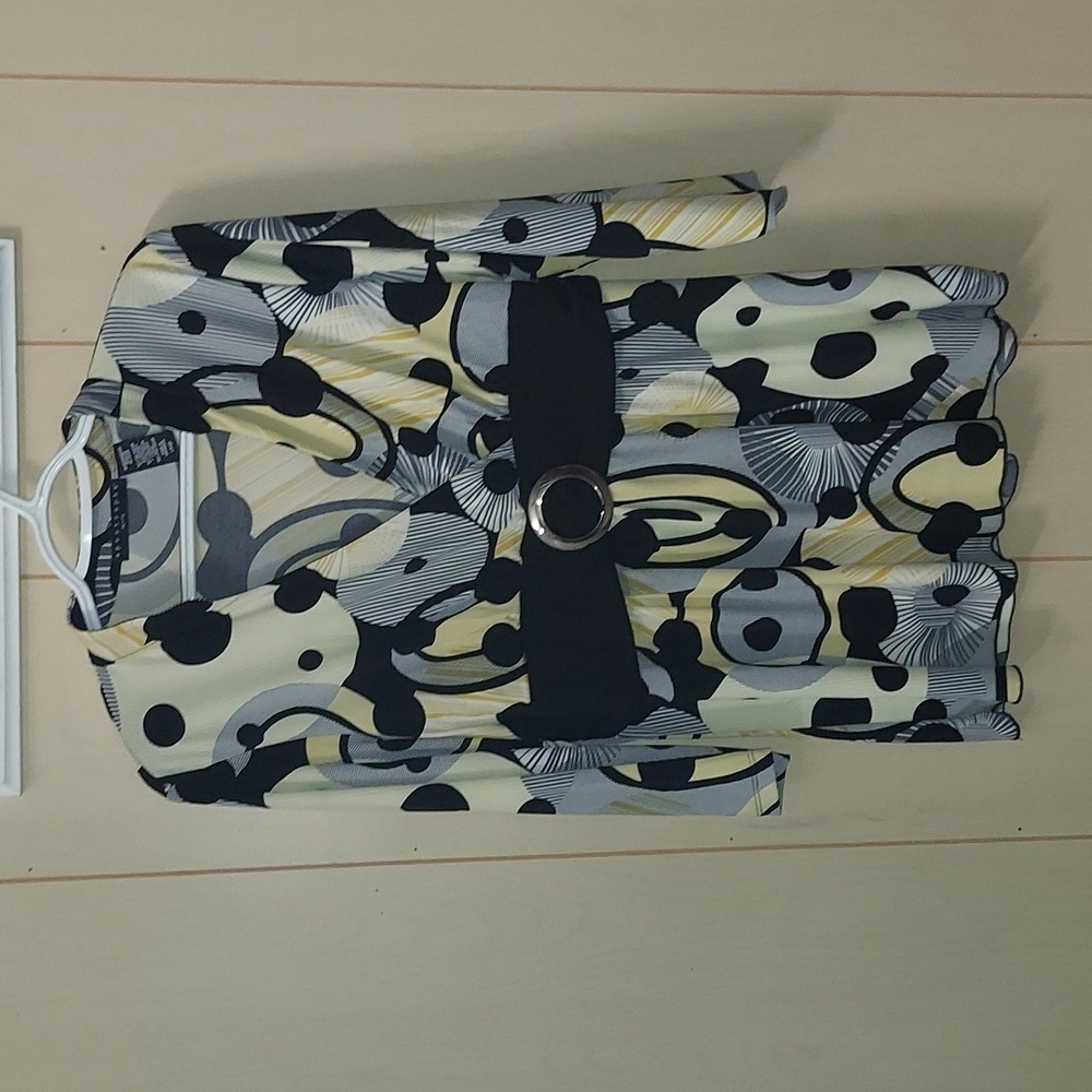 Apostrophe blouse
